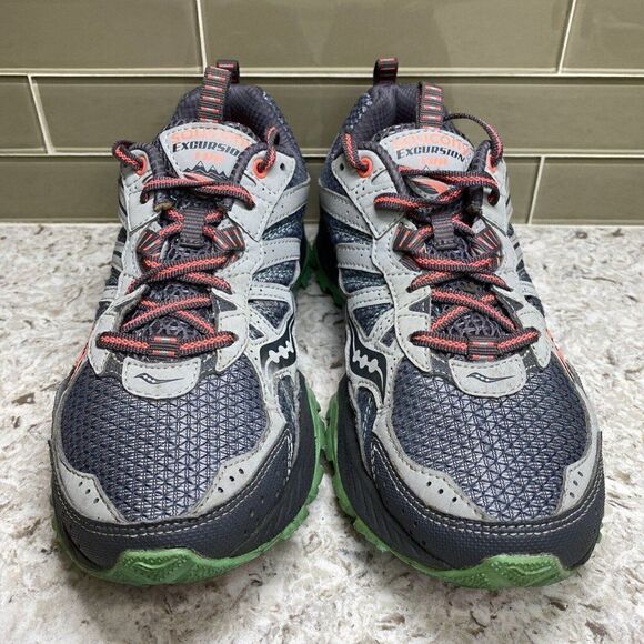 Saucony Womens Excursion TR8 Running Shoes - Picture 5 of 9